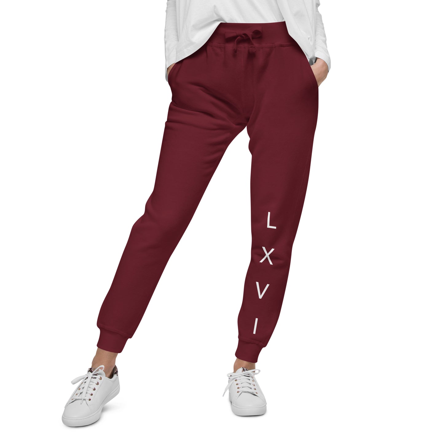 L X V I Fleece Jogger Sweatpants