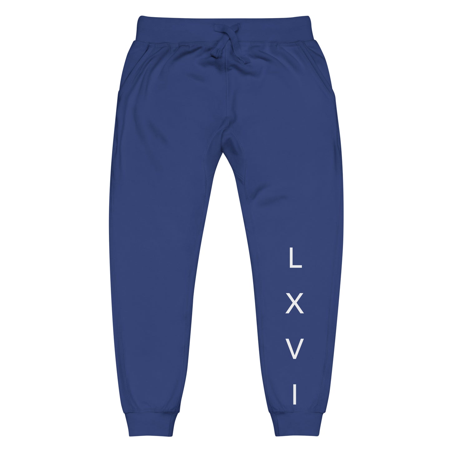 L X V I Fleece Jogger Sweatpants