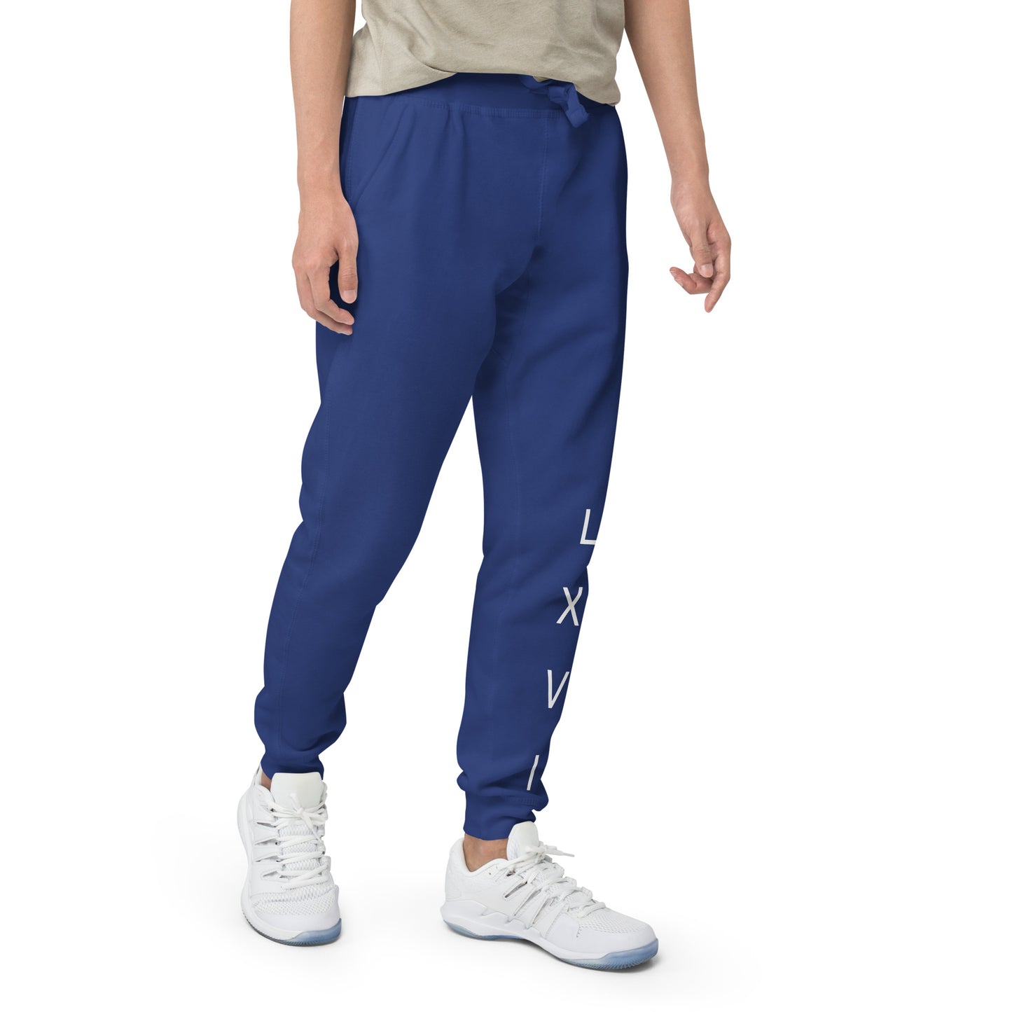 L X V I Fleece Jogger Sweatpants