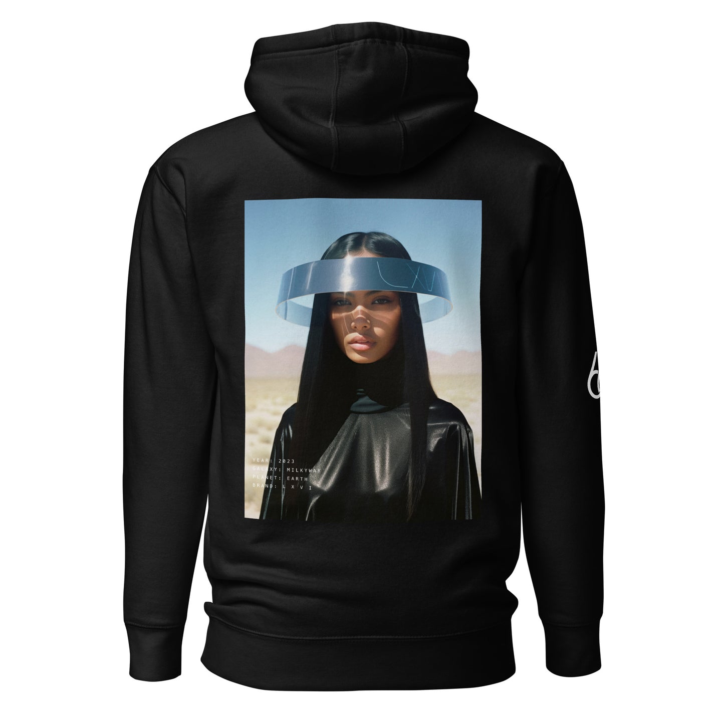 “Space Angel” L X VI Hoodie Sweatshirt (unisex)