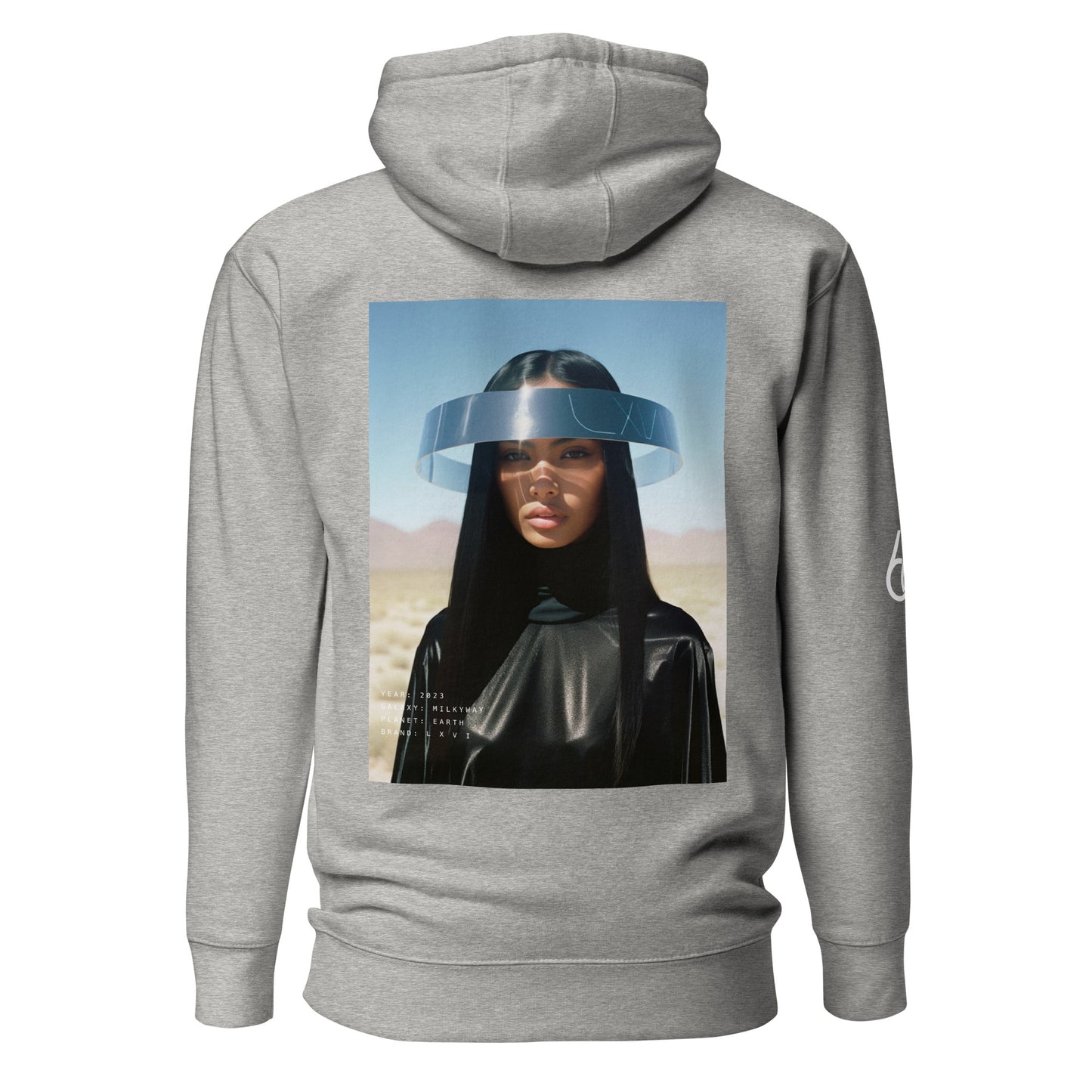 “Space Angel” L X VI Hoodie Sweatshirt (unisex)