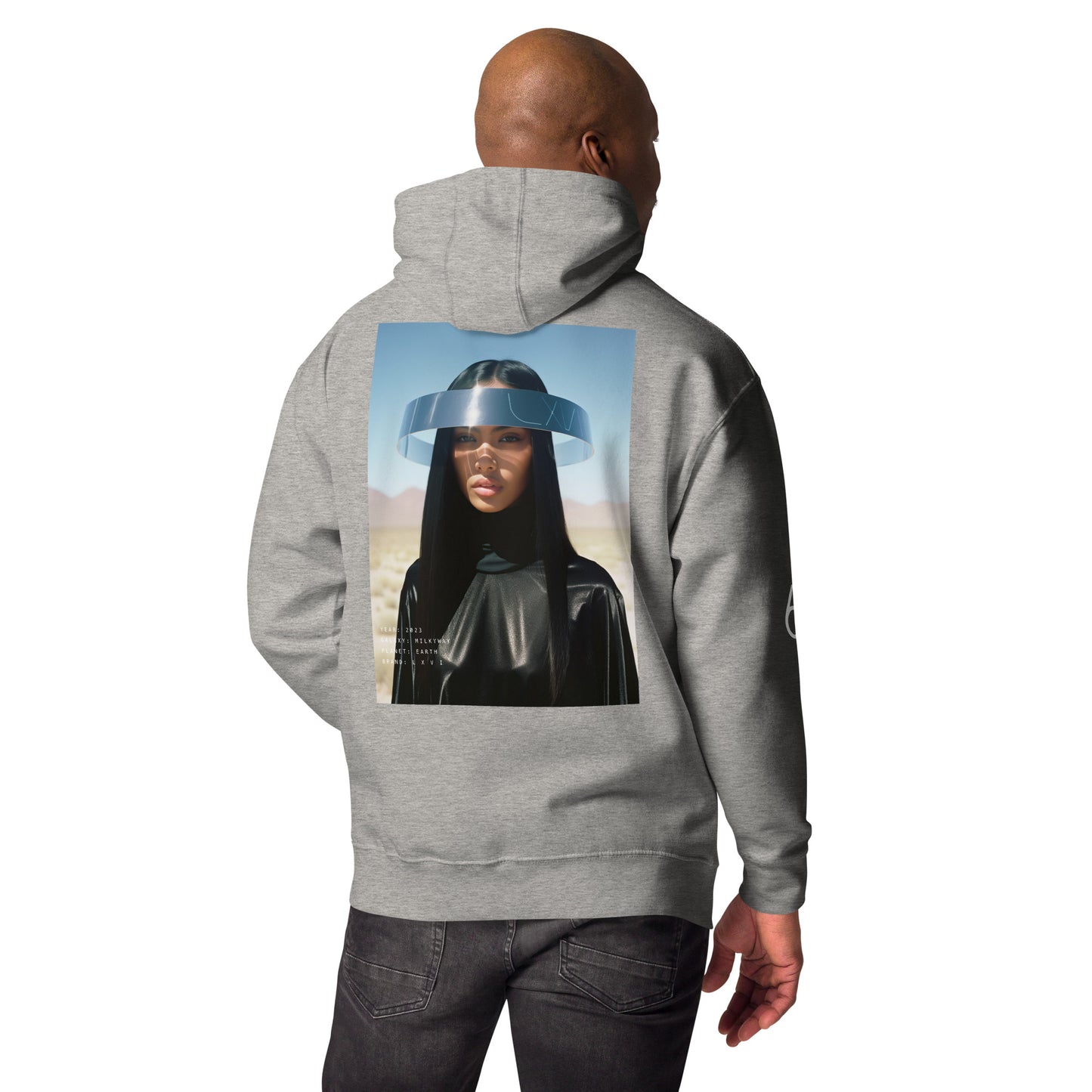 “Space Angel” L X VI Hoodie Sweatshirt (unisex)