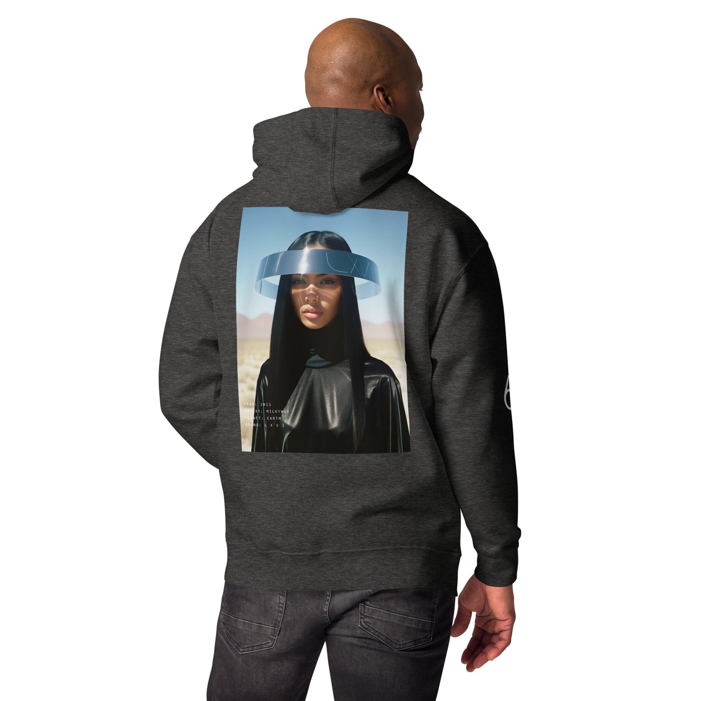 “Space Angel” L X VI Hoodie Sweatshirt (unisex)