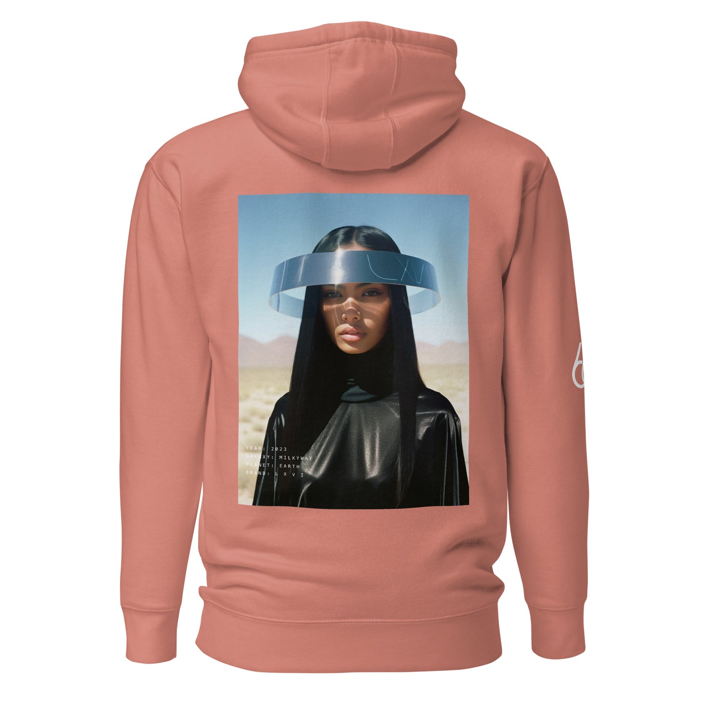 “Space Angel” L X VI Hoodie Sweatshirt (unisex)