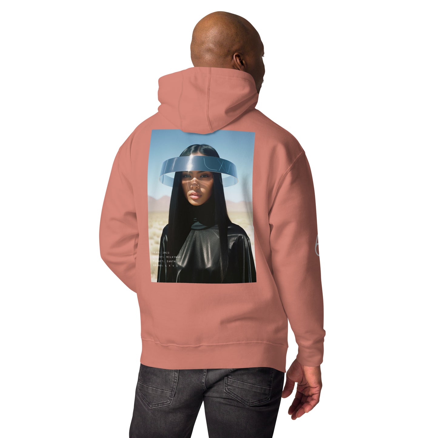 “Space Angel” L X VI Hoodie Sweatshirt (unisex)