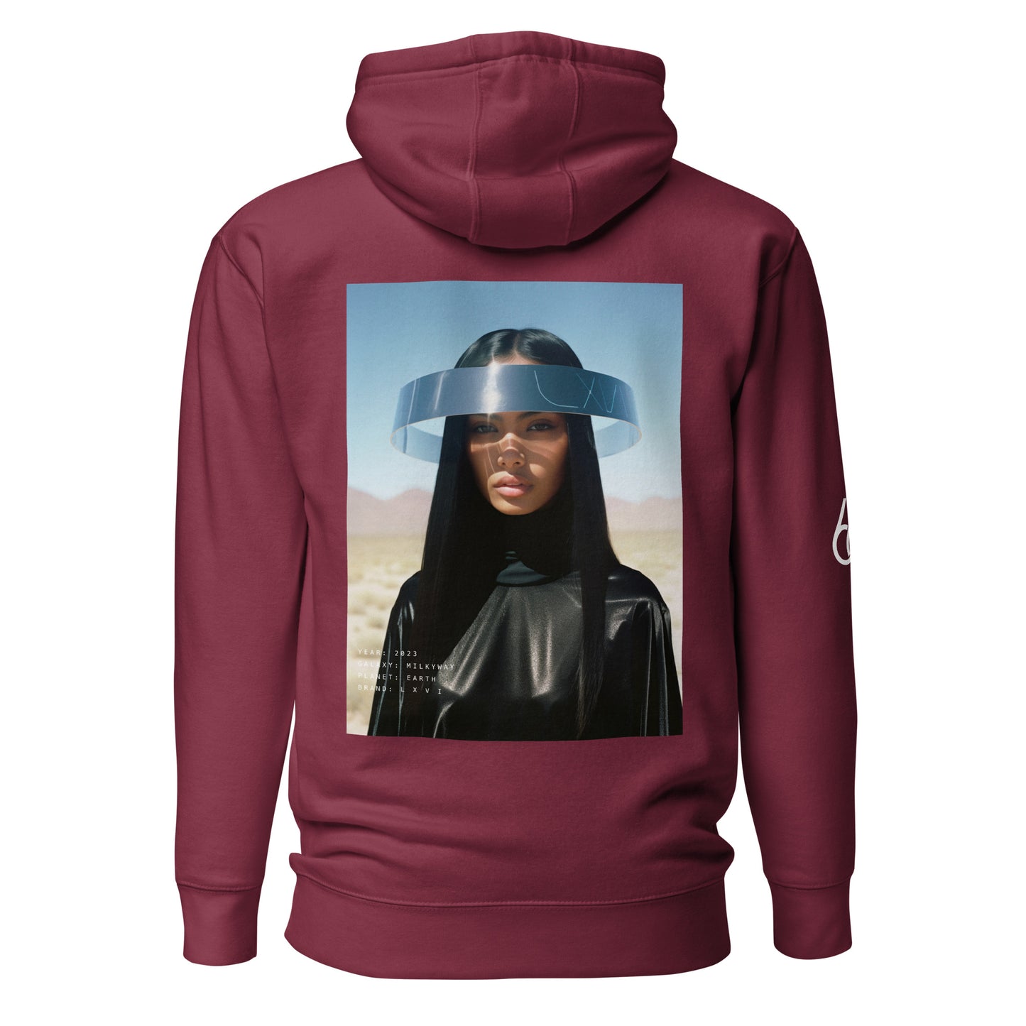 “Space Angel” L X VI Hoodie Sweatshirt (unisex)