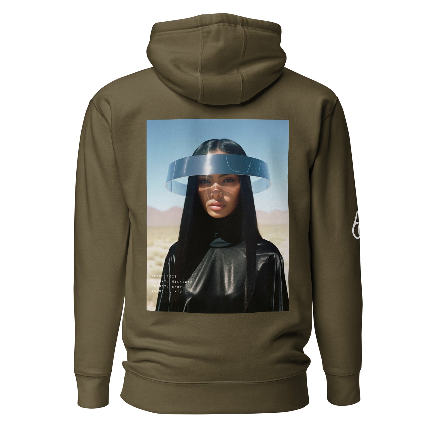 “Space Angel” L X VI Hoodie Sweatshirt (unisex)