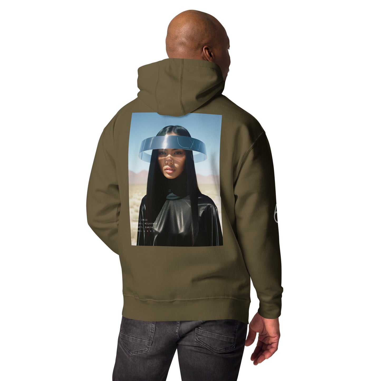 “Space Angel” L X VI Hoodie Sweatshirt (unisex)