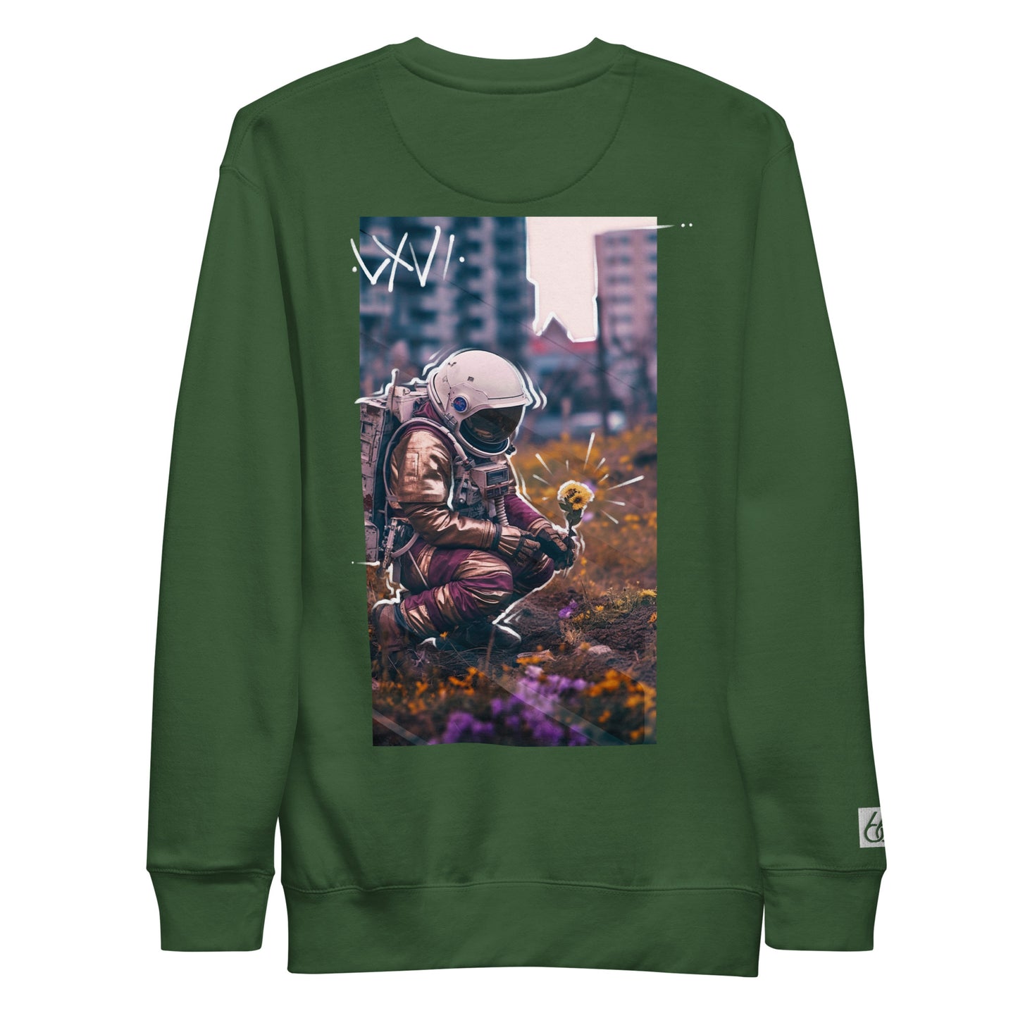 “Cosmonaut” Premium Crew Neck Sweatshirt