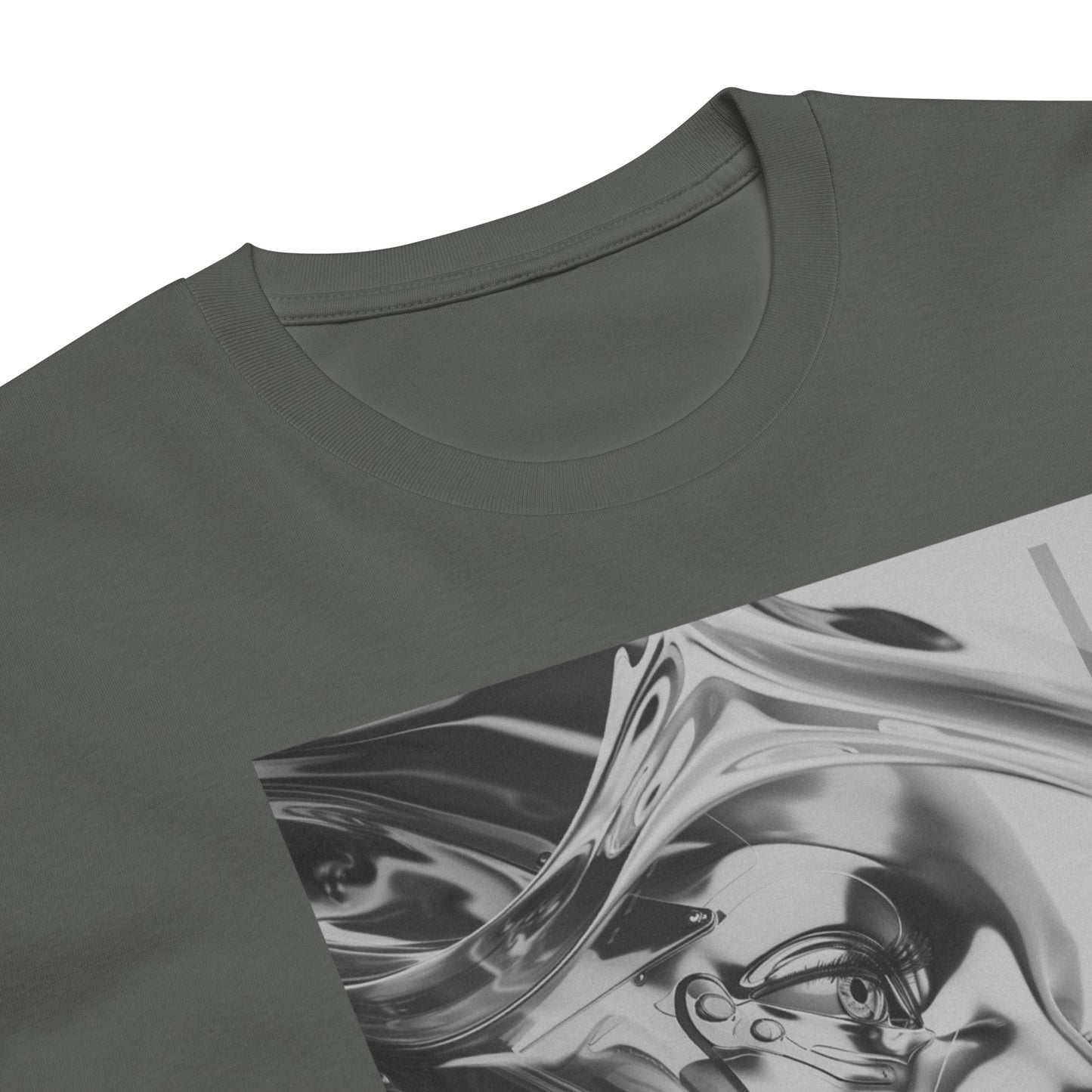 “Chrome Babe” Premium Graphic T-Shirt