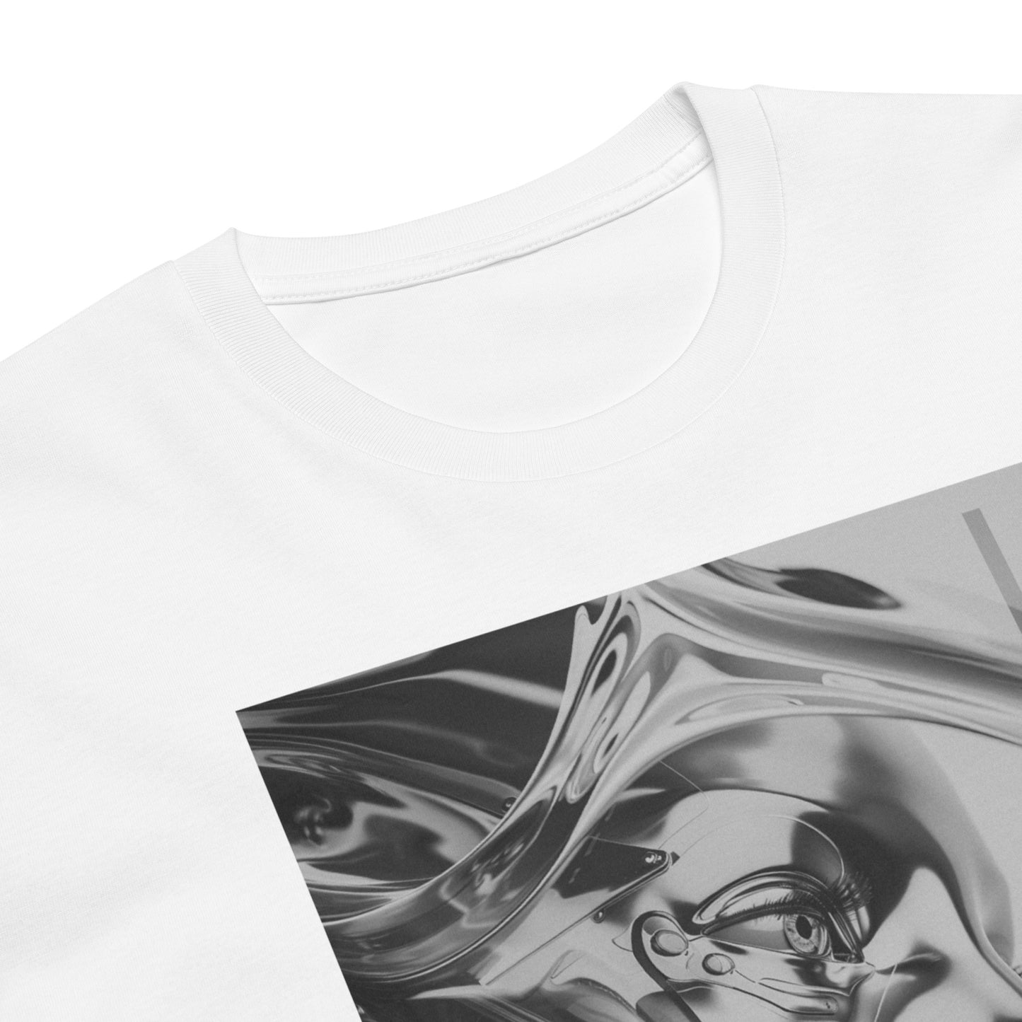 “Chrome Babe” Premium Graphic T-Shirt