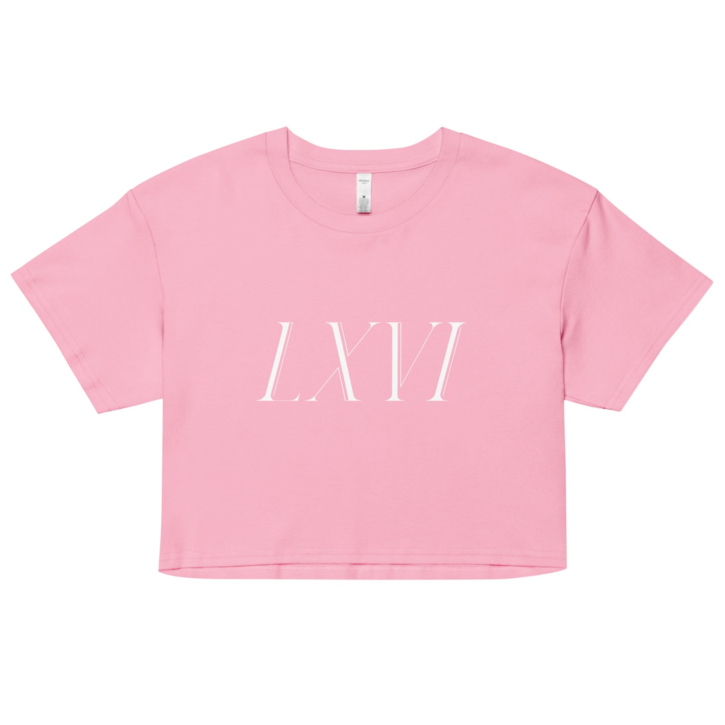 Women’s L X V I Crop-Top T-Shirt