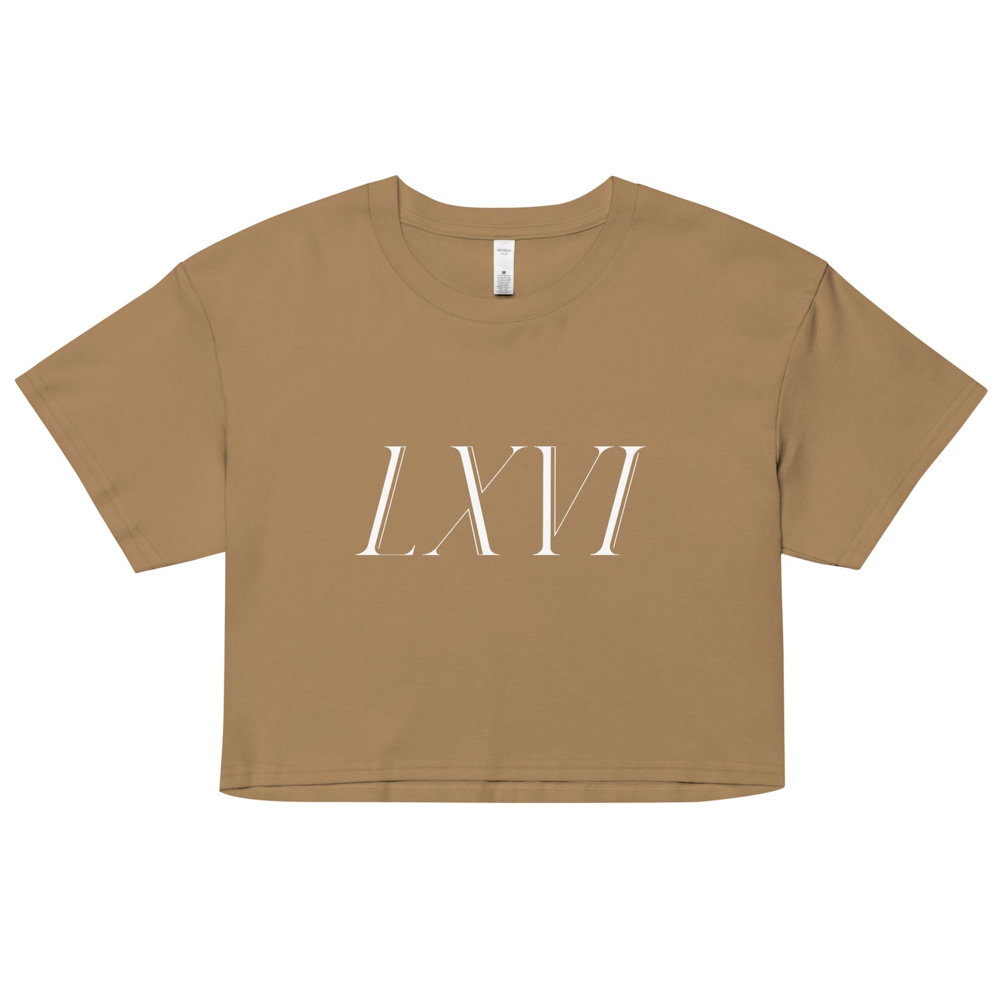 Women’s L X V I Crop-Top T-Shirt