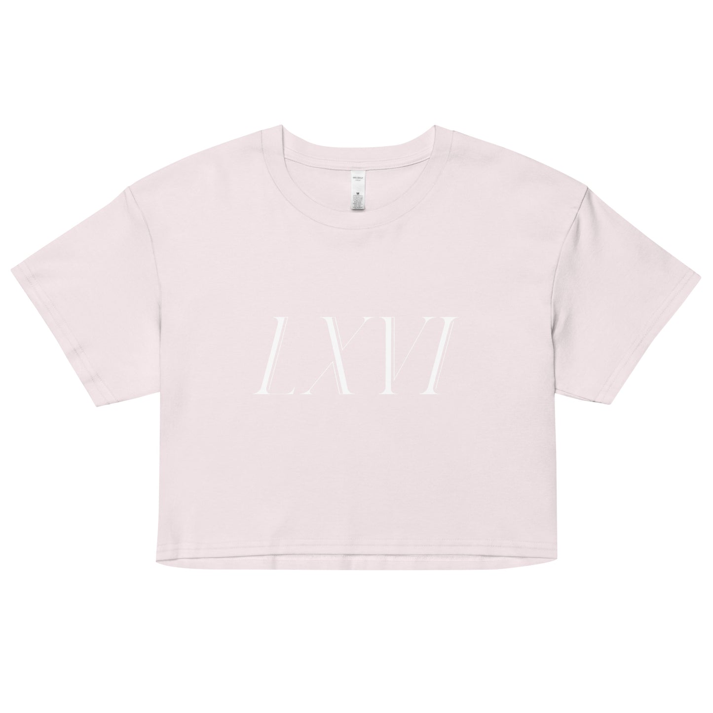 Women’s L X V I Crop-Top T-Shirt