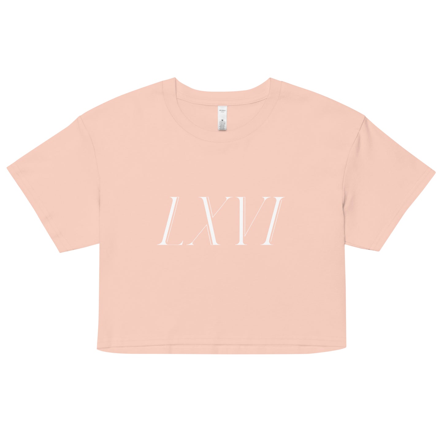 Women’s L X V I Crop-Top T-Shirt