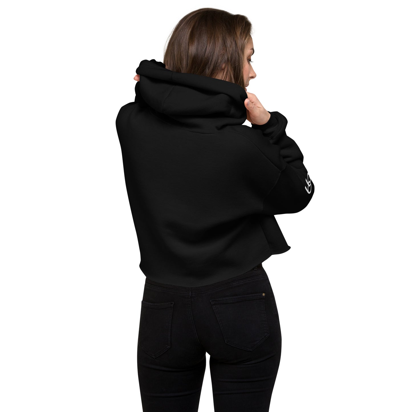 Women’s L X V I Crop Hoodie Sweatshirt