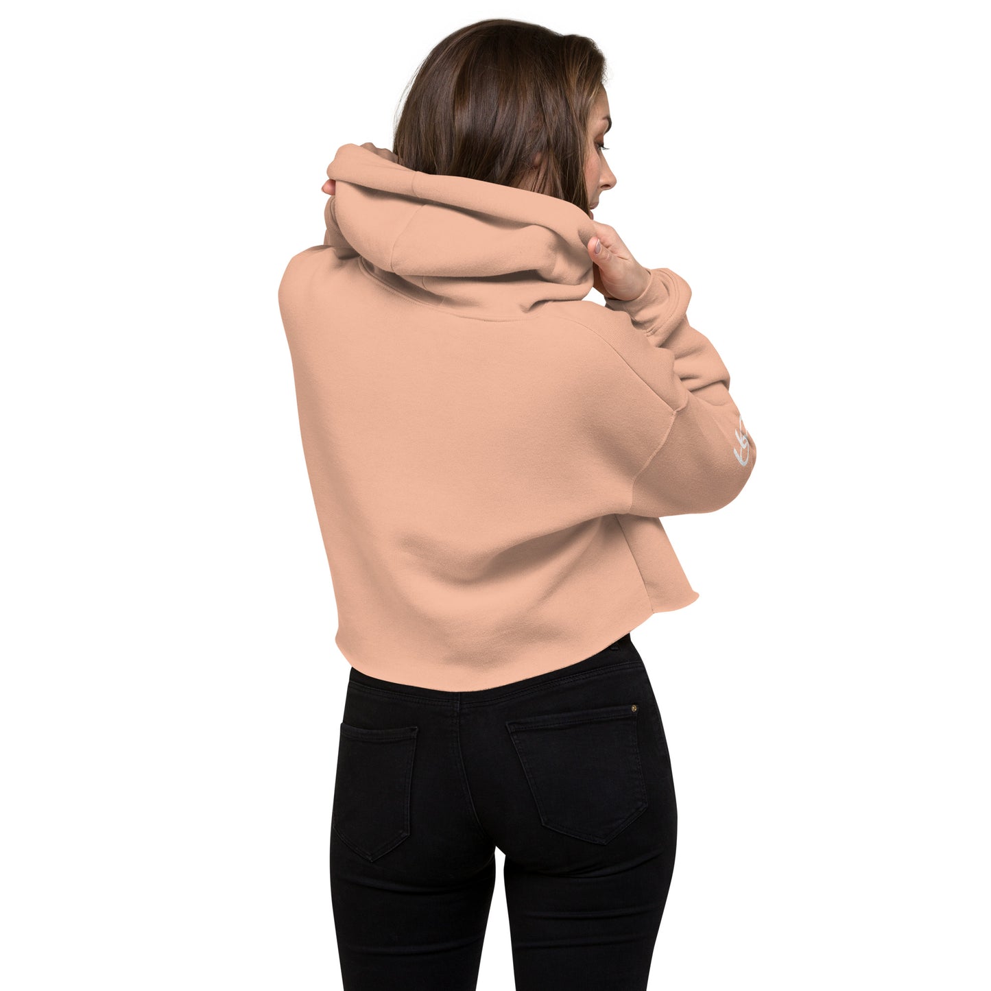 Women’s L X V I Crop Hoodie Sweatshirt