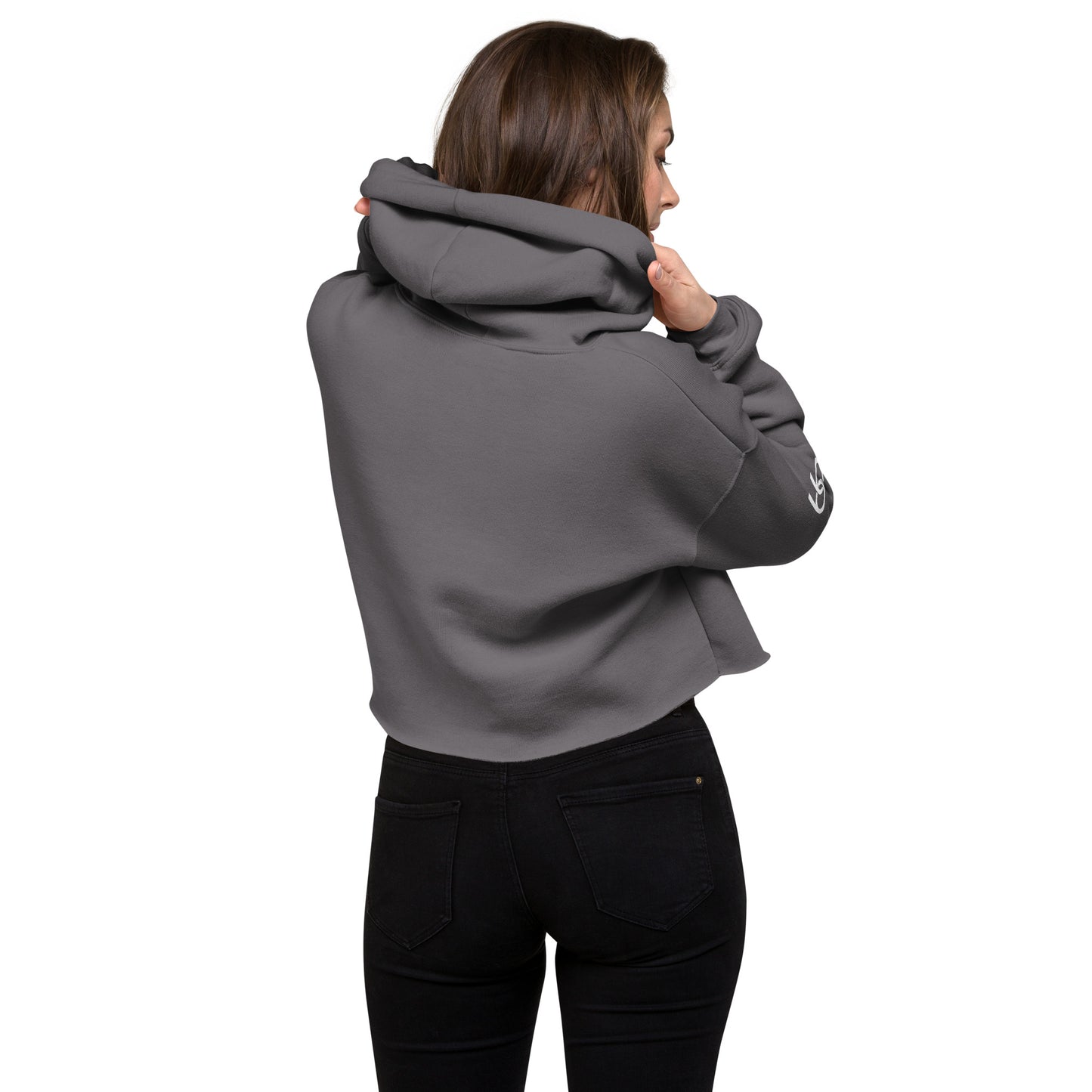 Women’s L X V I Crop Hoodie Sweatshirt